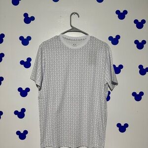 Armani White Patterned Men's Shirt